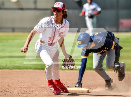 Thumbnail 2 in Notre Dame (SO) @ Corona (CIF SS DIV 1 Quarter Final Playoff) photogallery.