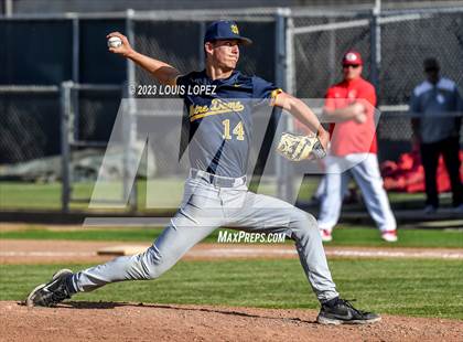 Thumbnail 3 in Notre Dame (SO) @ Corona (CIF SS DIV 1 Quarter Final Playoff) photogallery.