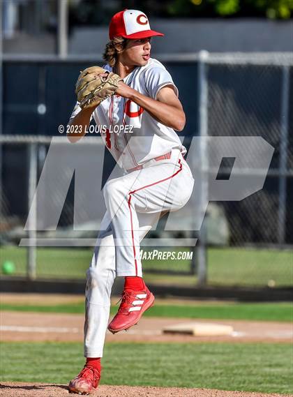 Thumbnail 2 in Notre Dame (SO) @ Corona (CIF SS DIV 1 Quarter Final Playoff) photogallery.