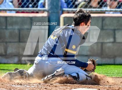 Thumbnail 2 in Notre Dame (SO) @ Corona (CIF SS DIV 1 Quarter Final Playoff) photogallery.