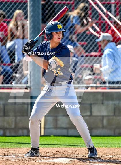 Thumbnail 3 in Notre Dame (SO) @ Corona (CIF SS DIV 1 Quarter Final Playoff) photogallery.
