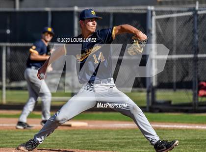 Thumbnail 2 in Notre Dame (SO) @ Corona (CIF SS DIV 1 Quarter Final Playoff) photogallery.