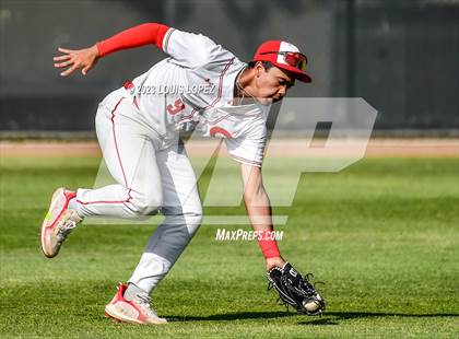 Thumbnail 1 in Notre Dame (SO) @ Corona (CIF SS DIV 1 Quarter Final Playoff) photogallery.