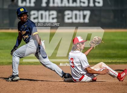 Thumbnail 2 in Notre Dame (SO) @ Corona (CIF SS DIV 1 Quarter Final Playoff) photogallery.
