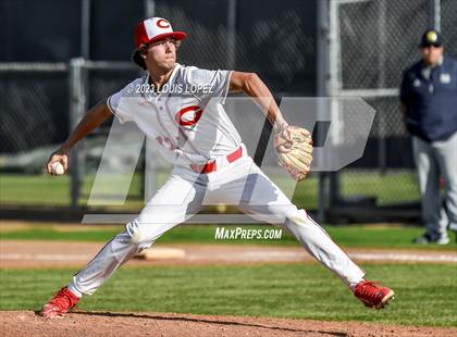 Thumbnail 2 in Notre Dame (SO) @ Corona (CIF SS DIV 1 Quarter Final Playoff) photogallery.