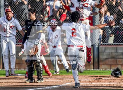 Thumbnail 3 in Notre Dame (SO) @ Corona (CIF SS DIV 1 Quarter Final Playoff) photogallery.