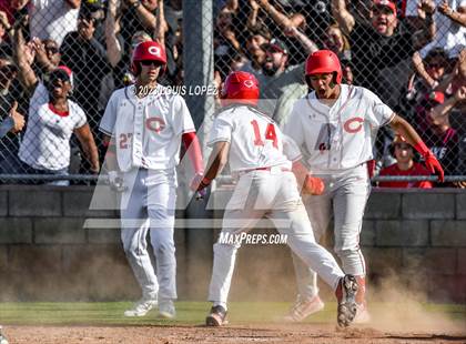 Thumbnail 2 in Notre Dame (SO) @ Corona (CIF SS DIV 1 Quarter Final Playoff) photogallery.