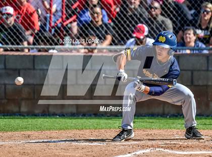 Thumbnail 2 in Notre Dame (SO) @ Corona (CIF SS DIV 1 Quarter Final Playoff) photogallery.