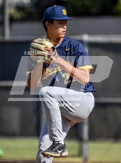 Thumbnail 3 in Notre Dame (SO) @ Corona (CIF SS DIV 1 Quarter Final Playoff) photogallery.