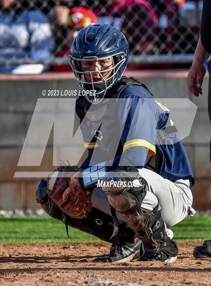 Thumbnail 1 in Notre Dame (SO) @ Corona (CIF SS DIV 1 Quarter Final Playoff) photogallery.
