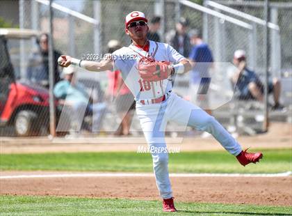 Thumbnail 3 in Notre Dame (SO) @ Corona (CIF SS DIV 1 Quarter Final Playoff) photogallery.