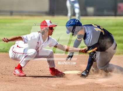 Thumbnail 2 in Notre Dame (SO) @ Corona (CIF SS DIV 1 Quarter Final Playoff) photogallery.