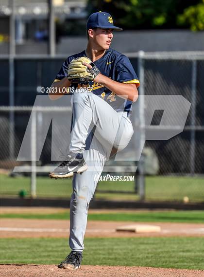 Thumbnail 1 in Notre Dame (SO) @ Corona (CIF SS DIV 1 Quarter Final Playoff) photogallery.