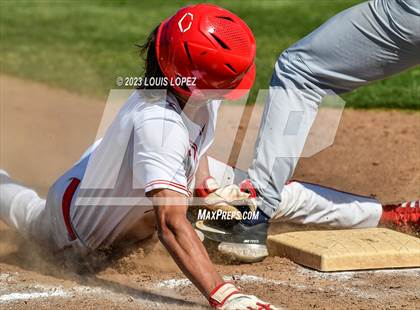 Thumbnail 3 in Notre Dame (SO) @ Corona (CIF SS DIV 1 Quarter Final Playoff) photogallery.