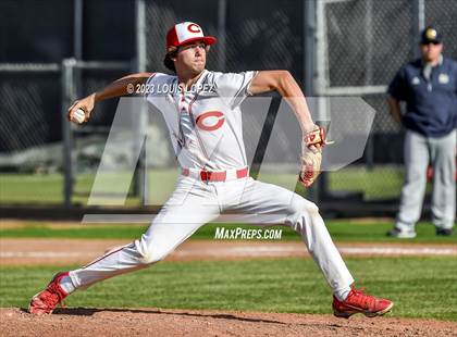 Thumbnail 2 in Notre Dame (SO) @ Corona (CIF SS DIV 1 Quarter Final Playoff) photogallery.