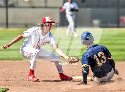 Thumbnail 2 in Notre Dame (SO) @ Corona (CIF SS DIV 1 Quarter Final Playoff) photogallery.