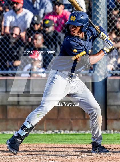 Thumbnail 2 in Notre Dame (SO) @ Corona (CIF SS DIV 1 Quarter Final Playoff) photogallery.