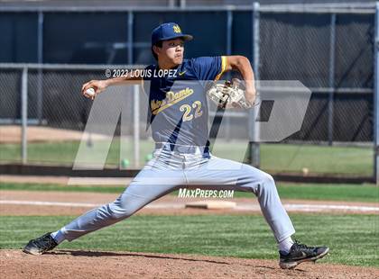 Thumbnail 3 in Notre Dame (SO) @ Corona (CIF SS DIV 1 Quarter Final Playoff) photogallery.