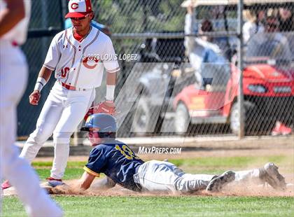Thumbnail 3 in Notre Dame (SO) @ Corona (CIF SS DIV 1 Quarter Final Playoff) photogallery.