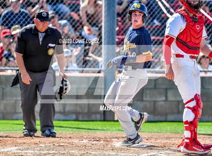 Thumbnail 3 in Notre Dame (SO) @ Corona (CIF SS DIV 1 Quarter Final Playoff) photogallery.