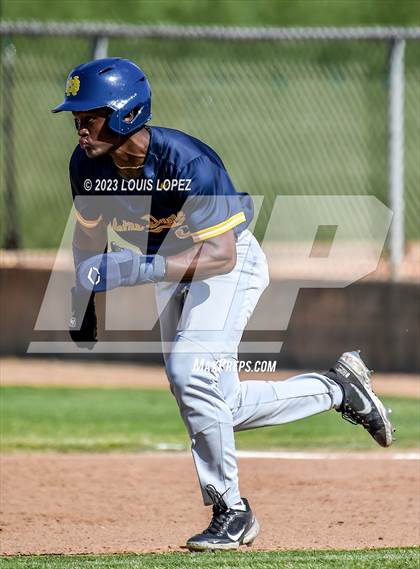 Thumbnail 2 in Notre Dame (SO) @ Corona (CIF SS DIV 1 Quarter Final Playoff) photogallery.