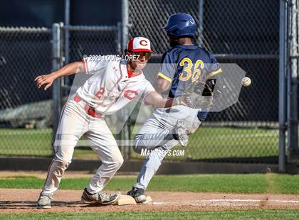 Thumbnail 2 in Notre Dame (SO) @ Corona (CIF SS DIV 1 Quarter Final Playoff) photogallery.