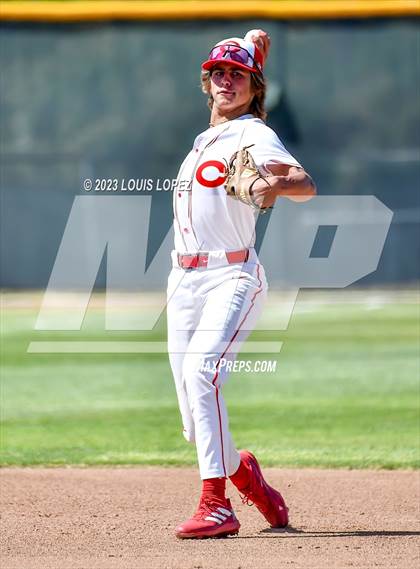Thumbnail 3 in Notre Dame (SO) @ Corona (CIF SS DIV 1 Quarter Final Playoff) photogallery.