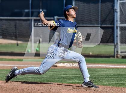 Thumbnail 1 in Notre Dame (SO) @ Corona (CIF SS DIV 1 Quarter Final Playoff) photogallery.