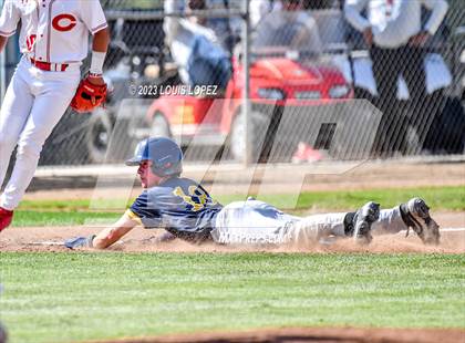 Thumbnail 1 in Notre Dame (SO) @ Corona (CIF SS DIV 1 Quarter Final Playoff) photogallery.