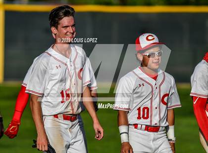Thumbnail 3 in Notre Dame (SO) @ Corona (CIF SS DIV 1 Quarter Final Playoff) photogallery.