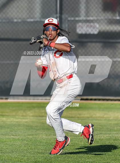 Thumbnail 3 in Notre Dame (SO) @ Corona (CIF SS DIV 1 Quarter Final Playoff) photogallery.