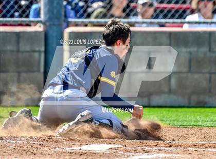 Thumbnail 3 in Notre Dame (SO) @ Corona (CIF SS DIV 1 Quarter Final Playoff) photogallery.