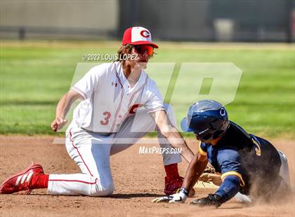 Thumbnail 1 in Notre Dame (SO) @ Corona (CIF SS DIV 1 Quarter Final Playoff) photogallery.