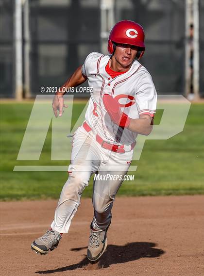 Thumbnail 2 in Notre Dame (SO) @ Corona (CIF SS DIV 1 Quarter Final Playoff) photogallery.