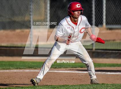 Thumbnail 1 in Notre Dame (SO) @ Corona (CIF SS DIV 1 Quarter Final Playoff) photogallery.