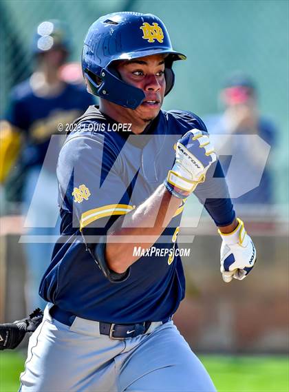 Thumbnail 2 in Notre Dame (SO) @ Corona (CIF SS DIV 1 Quarter Final Playoff) photogallery.