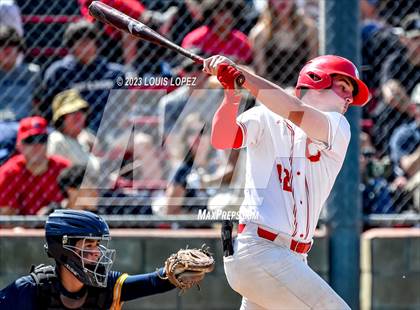 Thumbnail 2 in Notre Dame (SO) @ Corona (CIF SS DIV 1 Quarter Final Playoff) photogallery.