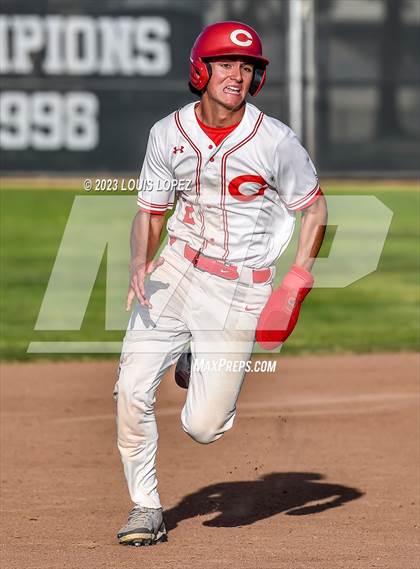 Thumbnail 3 in Notre Dame (SO) @ Corona (CIF SS DIV 1 Quarter Final Playoff) photogallery.