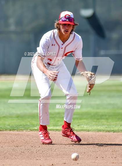 Thumbnail 2 in Notre Dame (SO) @ Corona (CIF SS DIV 1 Quarter Final Playoff) photogallery.