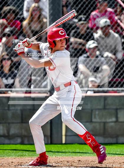 Thumbnail 3 in Notre Dame (SO) @ Corona (CIF SS DIV 1 Quarter Final Playoff) photogallery.