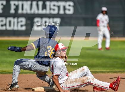 Thumbnail 1 in Notre Dame (SO) @ Corona (CIF SS DIV 1 Quarter Final Playoff) photogallery.