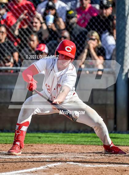 Thumbnail 2 in Notre Dame (SO) @ Corona (CIF SS DIV 1 Quarter Final Playoff) photogallery.