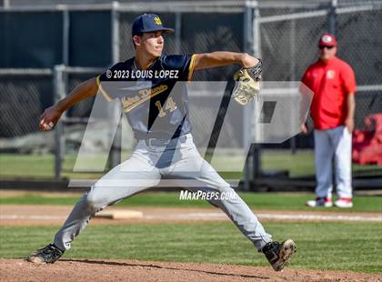 Thumbnail 3 in Notre Dame (SO) @ Corona (CIF SS DIV 1 Quarter Final Playoff) photogallery.