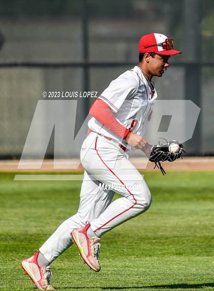 Thumbnail 1 in Notre Dame (SO) @ Corona (CIF SS DIV 1 Quarter Final Playoff) photogallery.
