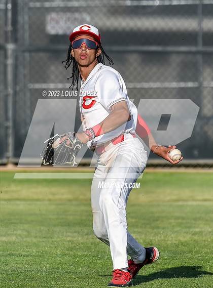 Thumbnail 1 in Notre Dame (SO) @ Corona (CIF SS DIV 1 Quarter Final Playoff) photogallery.