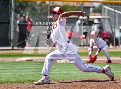 Thumbnail 2 in Notre Dame (SO) @ Corona (CIF SS DIV 1 Quarter Final Playoff) photogallery.