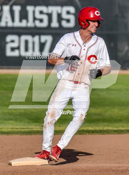 Thumbnail 3 in Notre Dame (SO) @ Corona (CIF SS DIV 1 Quarter Final Playoff) photogallery.