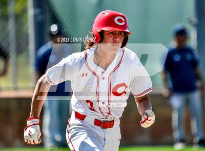 Thumbnail 1 in Notre Dame (SO) @ Corona (CIF SS DIV 1 Quarter Final Playoff) photogallery.