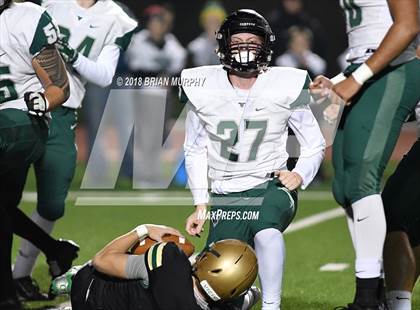 Thumbnail 1 in Tigard @ Jesuit (OSAA 6A Quarterfinal) photogallery.