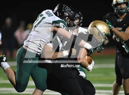 Thumbnail 1 in Tigard @ Jesuit (OSAA 6A Quarterfinal) photogallery.